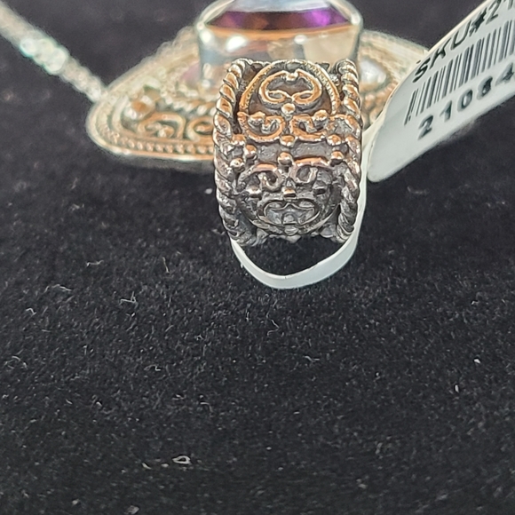 Bali Amethyst Pendant - Picture 5 of 7